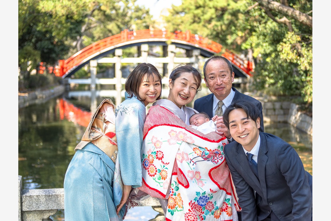 中村雅樹が撮影した「お宮参り」の写真