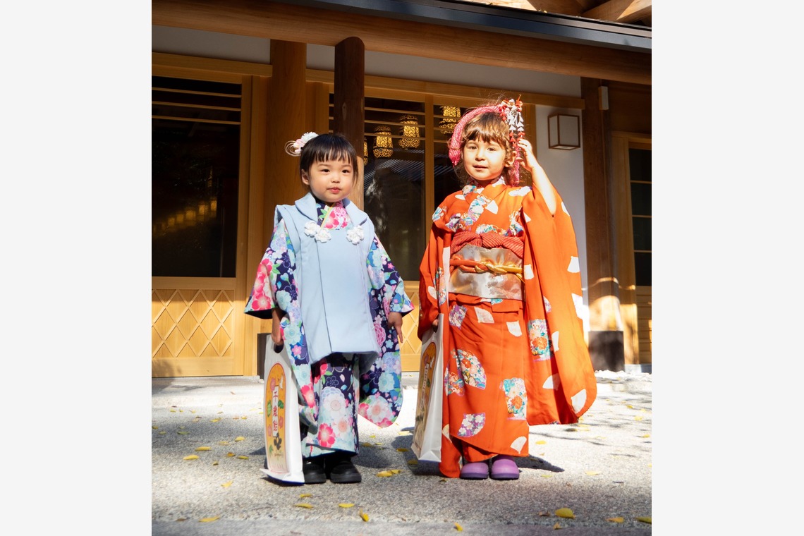 ハイナ　マテウスが撮影した「七五三」の写真