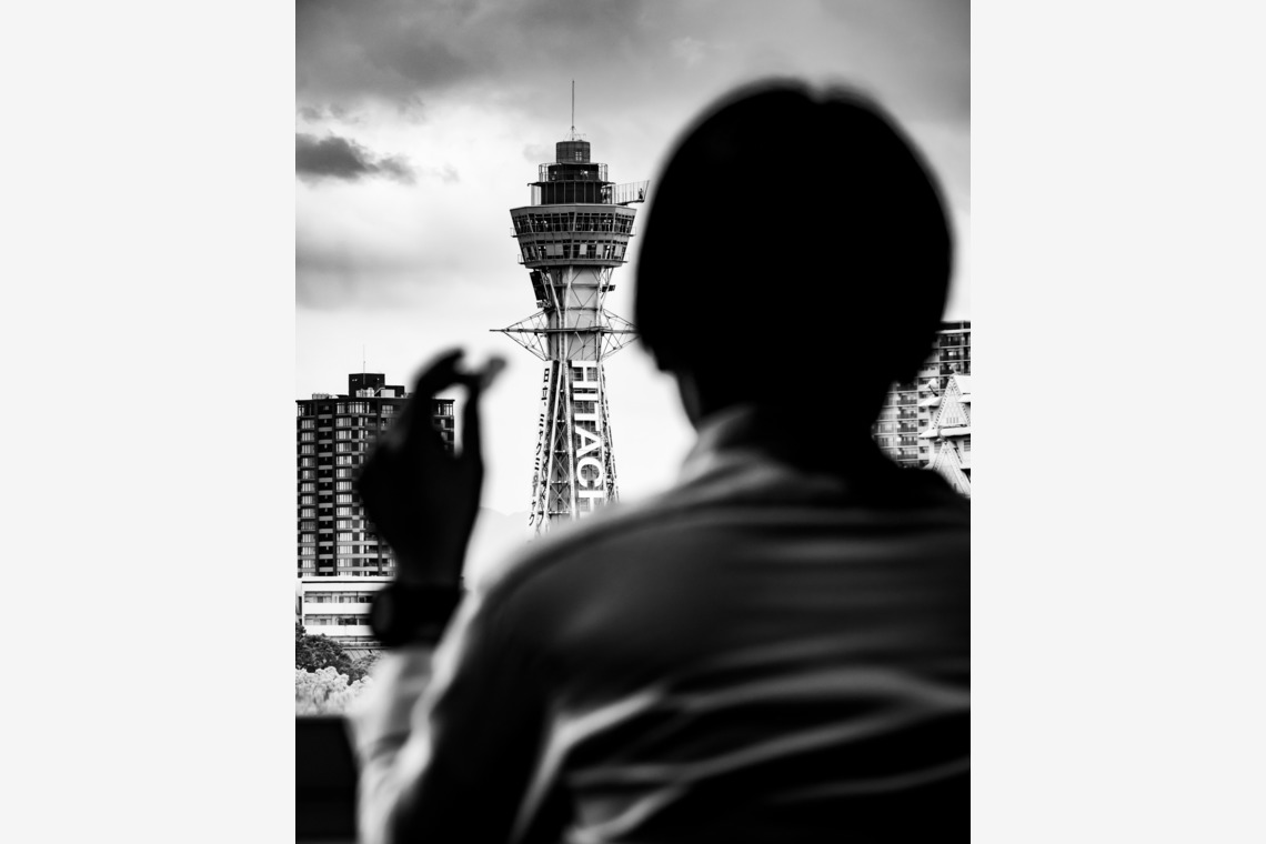 ハイナ　マテウスが撮影した「私の世界では」の写真