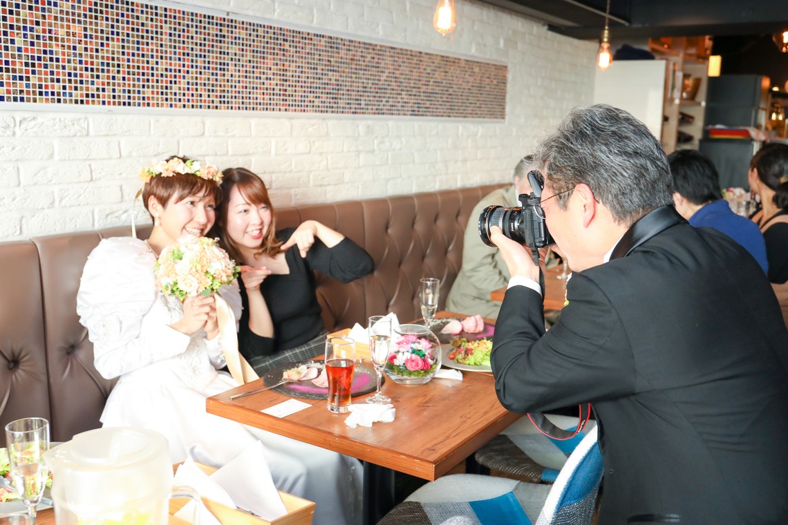 Photo of Restaurant wedding photography @ Chuo-ku, Chiba taken by SATOMI NAKAGAWA