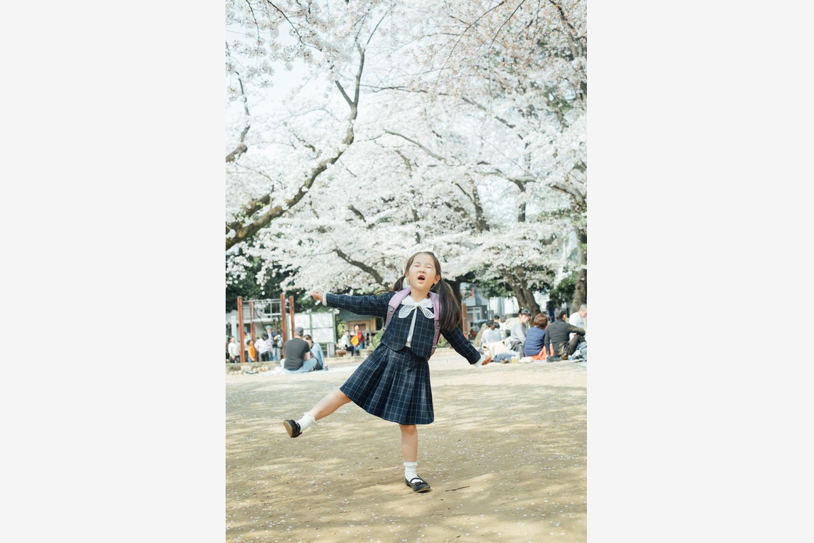 RIE NAGASHIMA photography:)が撮影した「Entrance ceremony of elementary school _2019.04」の写真