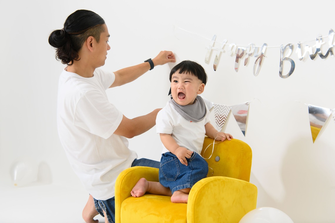 北野隼人が撮影した写真のアルバム「お誕生日（スタジオ撮影）」