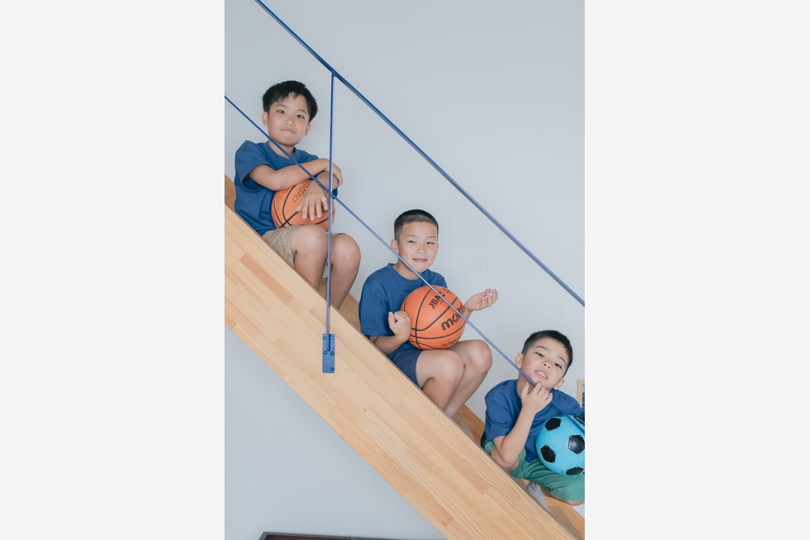 玉城　肇が撮影した家族写真の出張撮影のアルバム「＃」