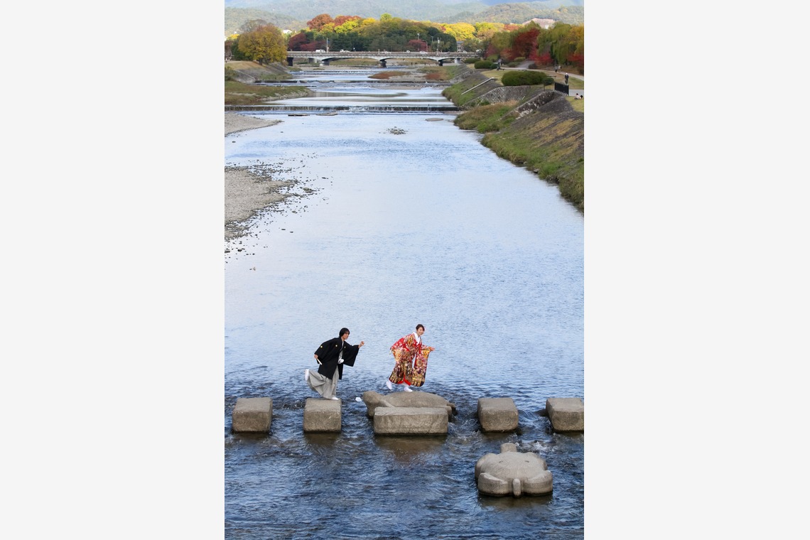 Photo of wedding kimono taken by Smilehunter