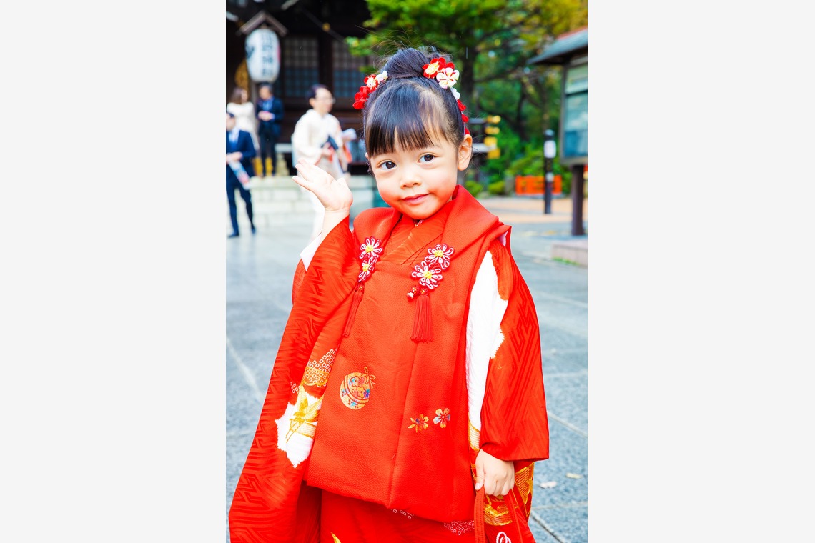 KIRAが撮影した「七五三＋お宮参り 新宿」の写真