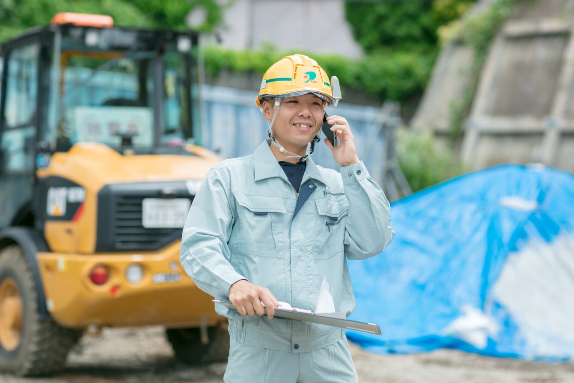 那須竜太写真事務所が撮影した写真のアルバム「多田建設コーポレートサイト2025」