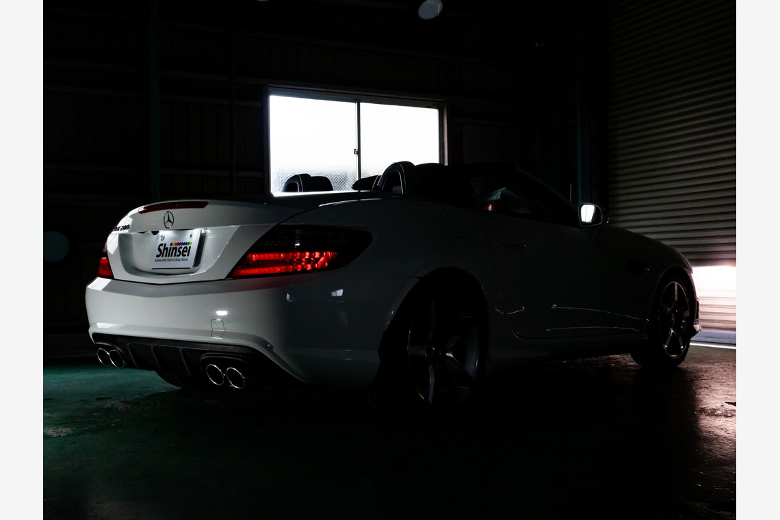 原野 英樹が撮影した「輸入車販売会社よりメルセデスベンツ SLK200をカーセンサーSDGE 掲載用写真を依頼いただきました」の写真