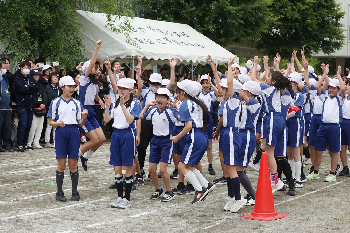 株式会社クリエイティブストゥディオワークス宮田絵里子が撮影した「運動会・学校イベント」の写真