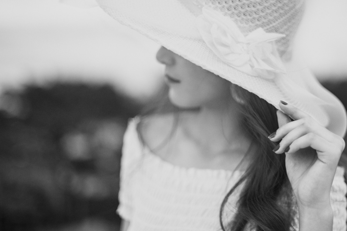 Top Gunが撮影した「白黒ポートレート」の写真