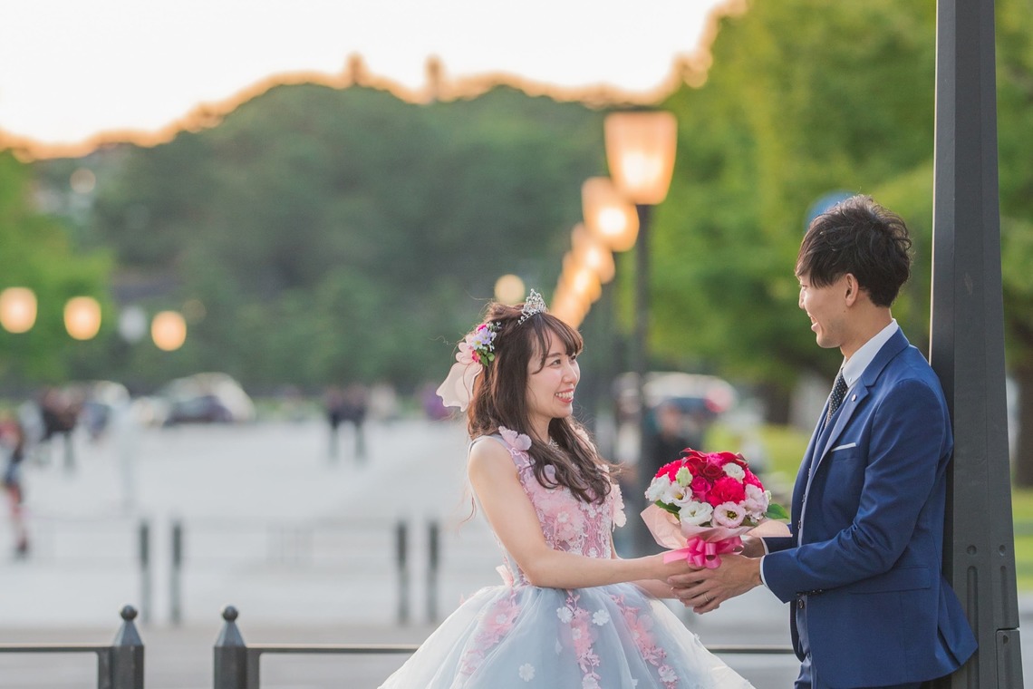 Photo Atelier feliceが撮影した「東京駅・丸の内のロケーションフォト」の写真