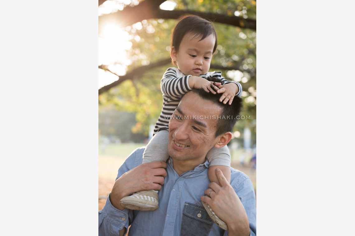 MC-photoが出張撮影した家族写真(キッズ,ベビーフォト)などが写った「家族写真」の家族写真