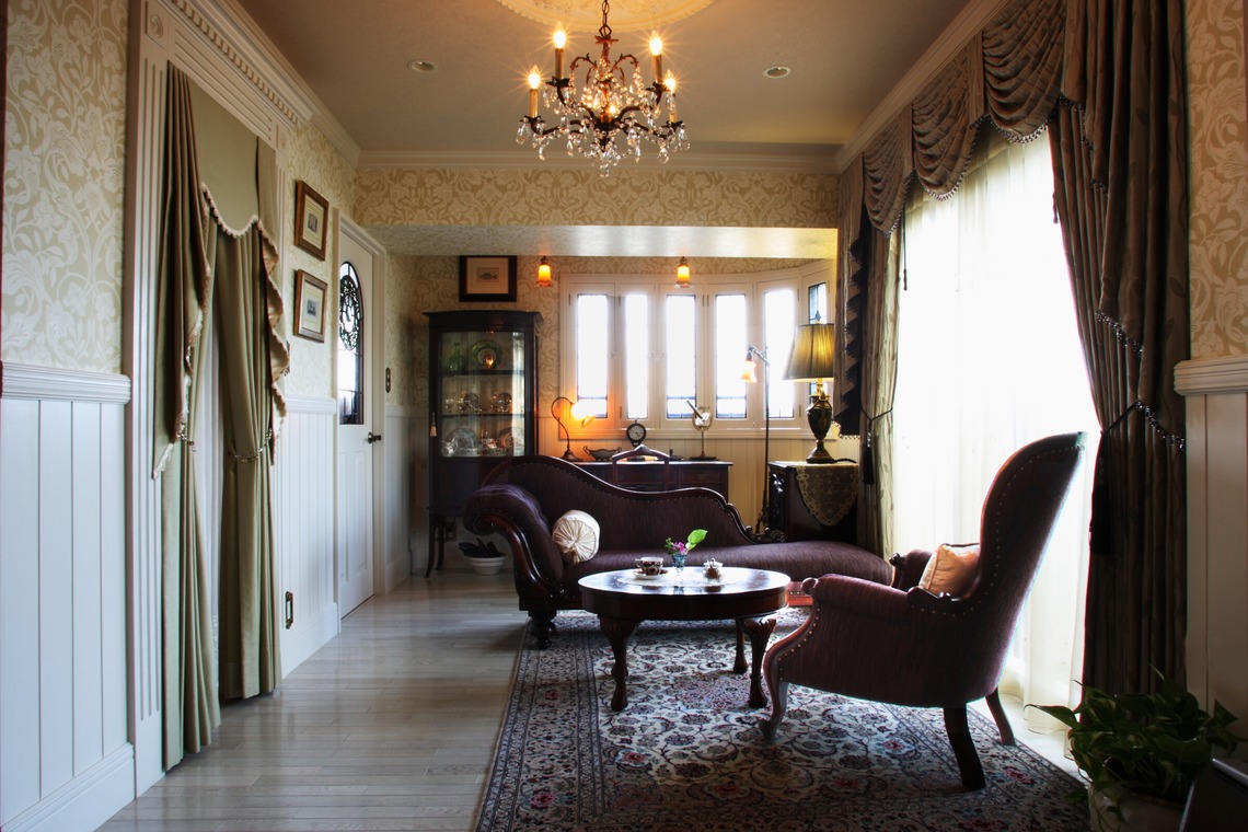 森安　照が撮影した写真のアルバム「インテリア」