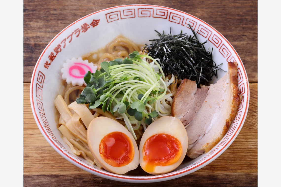 森安　照が撮影した「つけ麺」の写真