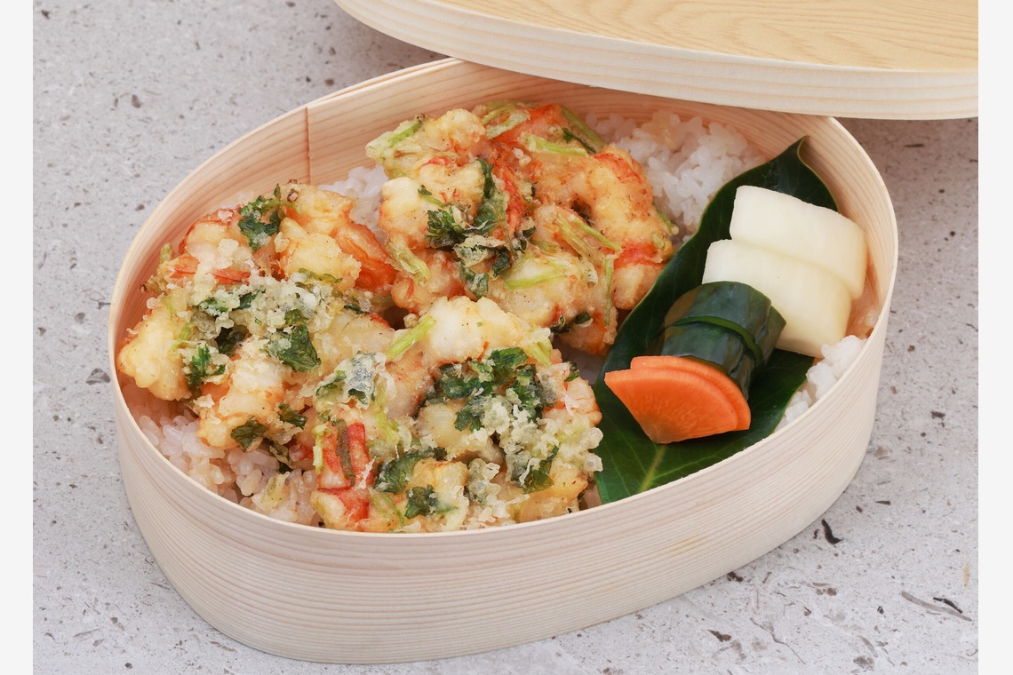 森安　照が撮影した「お弁当」の写真