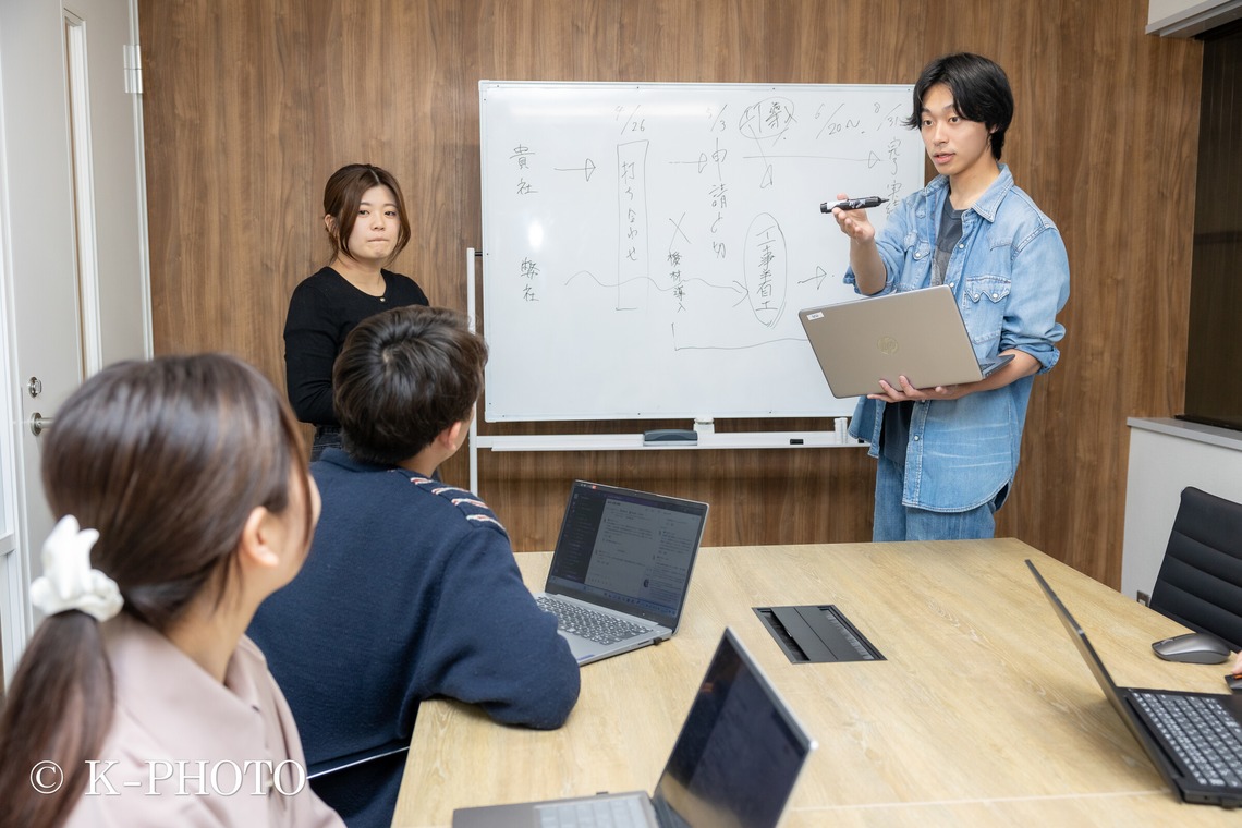 大森光太郎・K-PHOTOが撮影した「法人様HP／求人用撮影」の写真