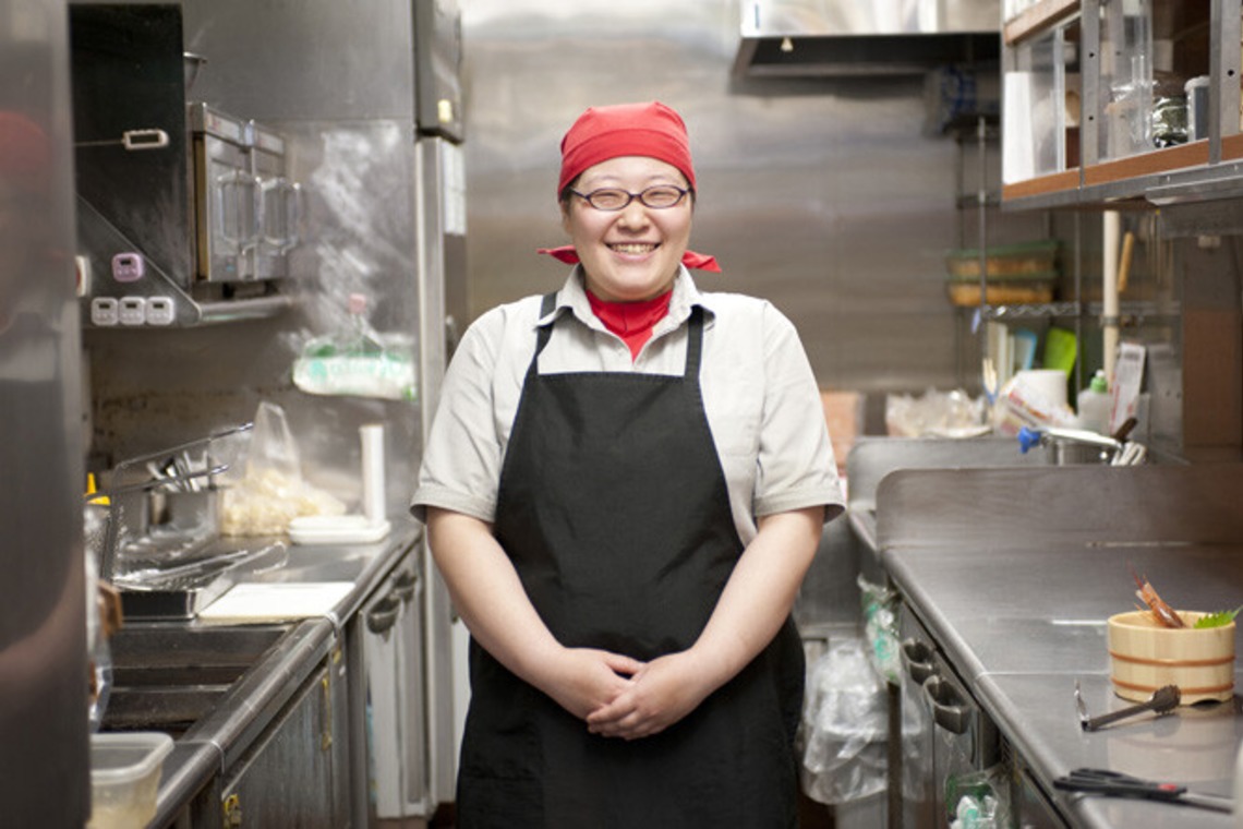 柳　あゆみが撮影した「取材　人物撮影」の写真