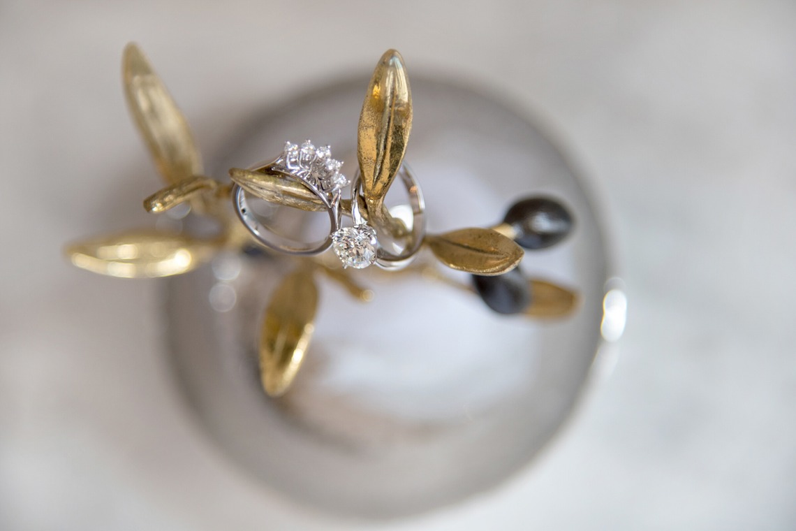 Photo of Santorini Wedding Ceremony taken by Olga Chalkiadaki