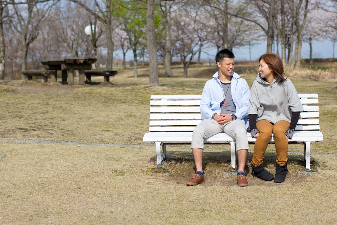 studio HATOYAが撮影した「エンゲージメントフォト」の写真