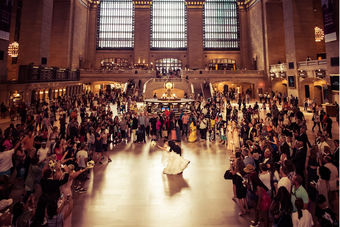 Unveiled Weddingsが撮影した「　ニューヨーク」の写真