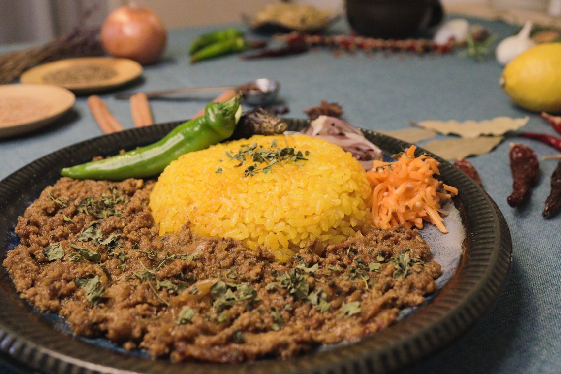 心綴フィルムが撮影した写真のアルバム「邂逅飯店メニュー宣材写真」