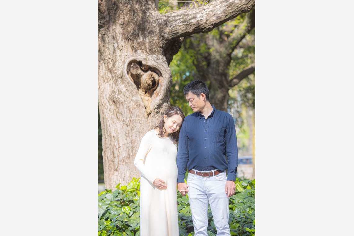 kudophotoが撮影した「マタニティ＿春」の写真