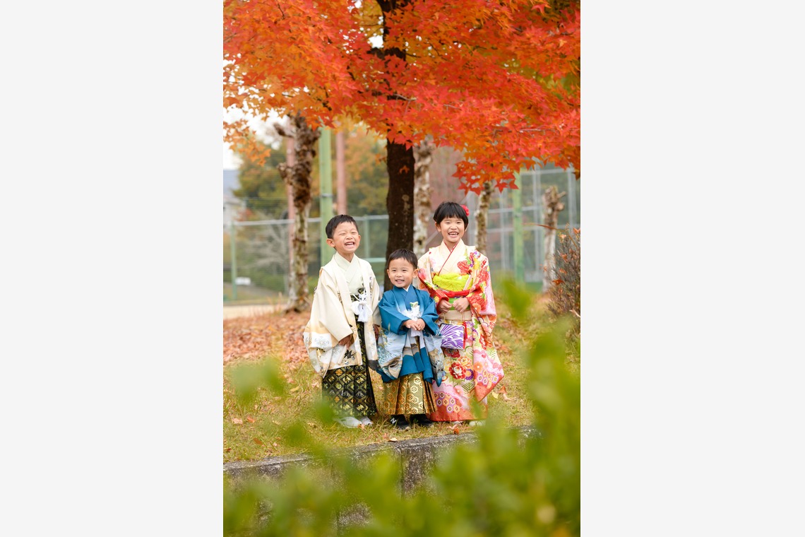 Visual Imagingが撮影した写真のアルバム「七五三撮影」