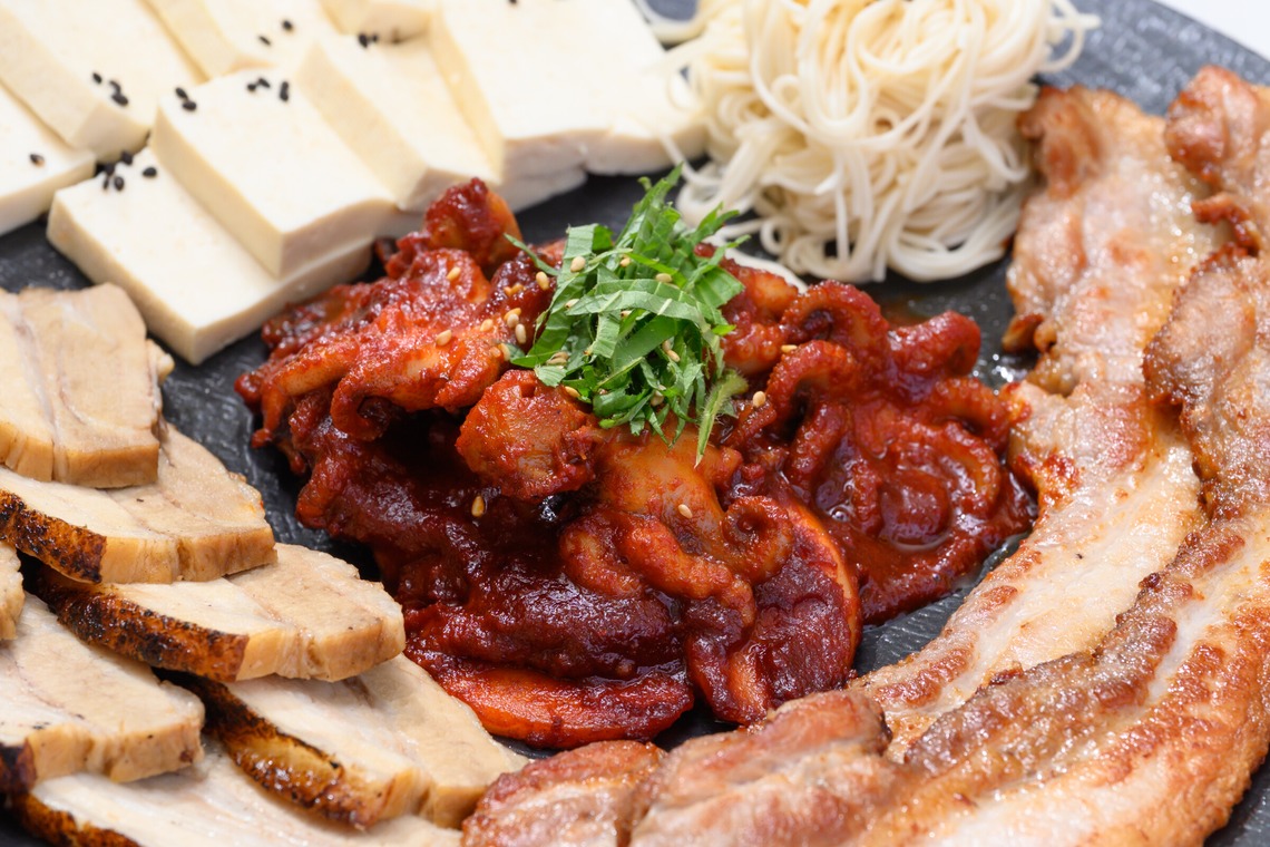 中川昌幸が撮影した写真のアルバム「韓国料理WEB掲載用」