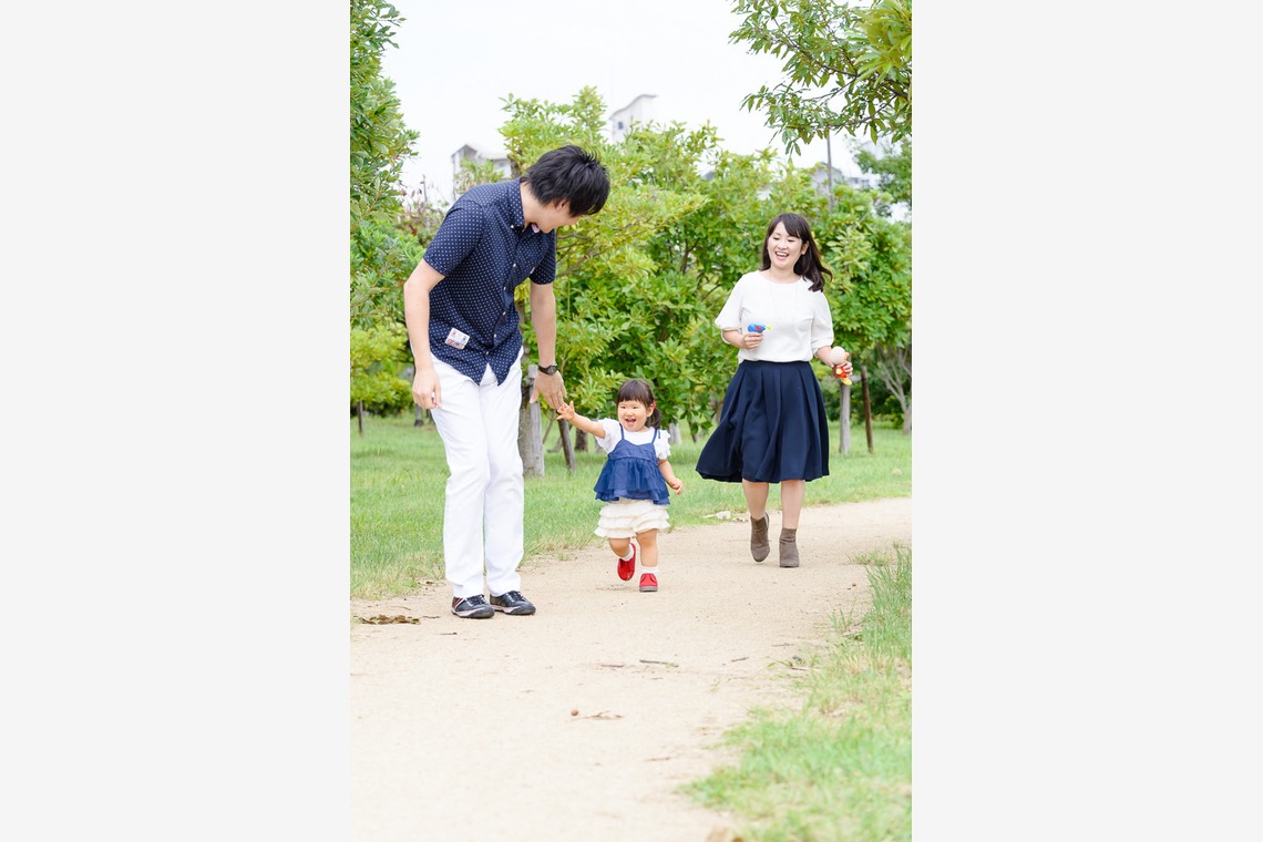 ライトハウスフォトが撮影した「Family Location Photo」の写真