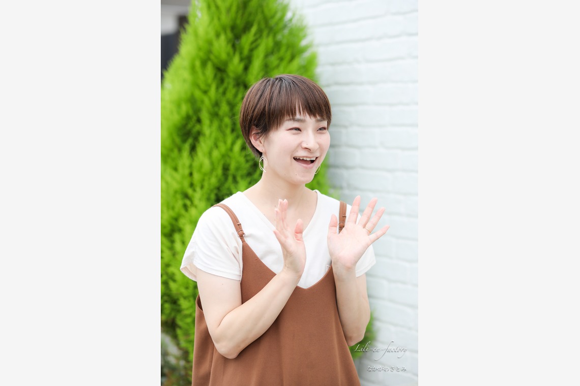 なかがわさとみが撮影した「美容室＋プロフィール写真撮影」の写真