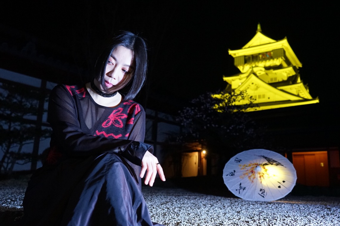 鶴原元気が撮影した写真のアルバム「幻想一夜」