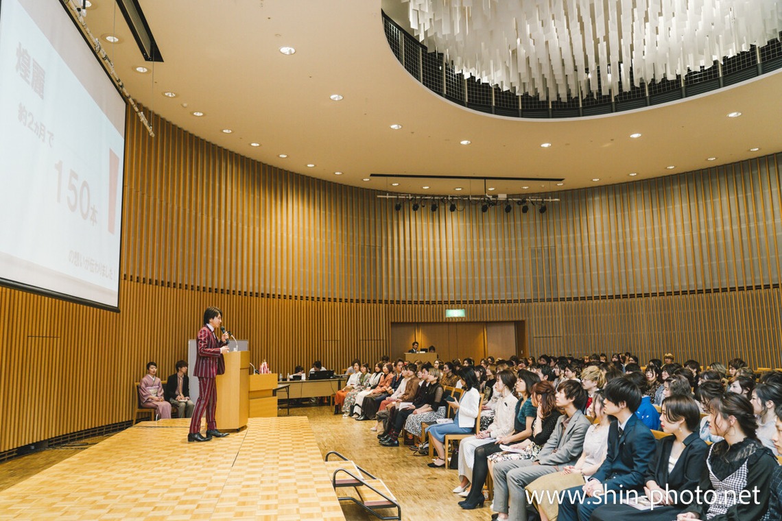 shin photographyが撮影した「経営発表会撮影」の写真