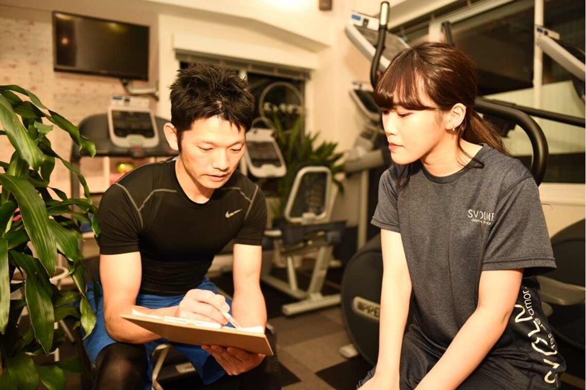 メンターポジションが撮影した「パーソナルトレーニング」の写真