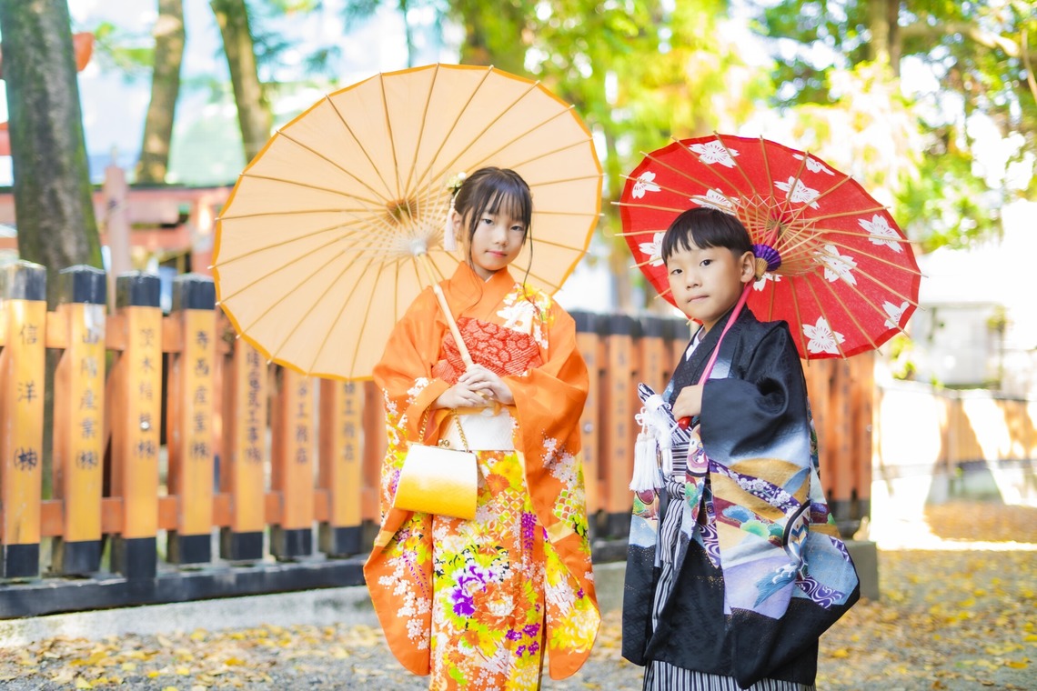 スタジオ11が撮影した「七五三のお参り案件B」の写真