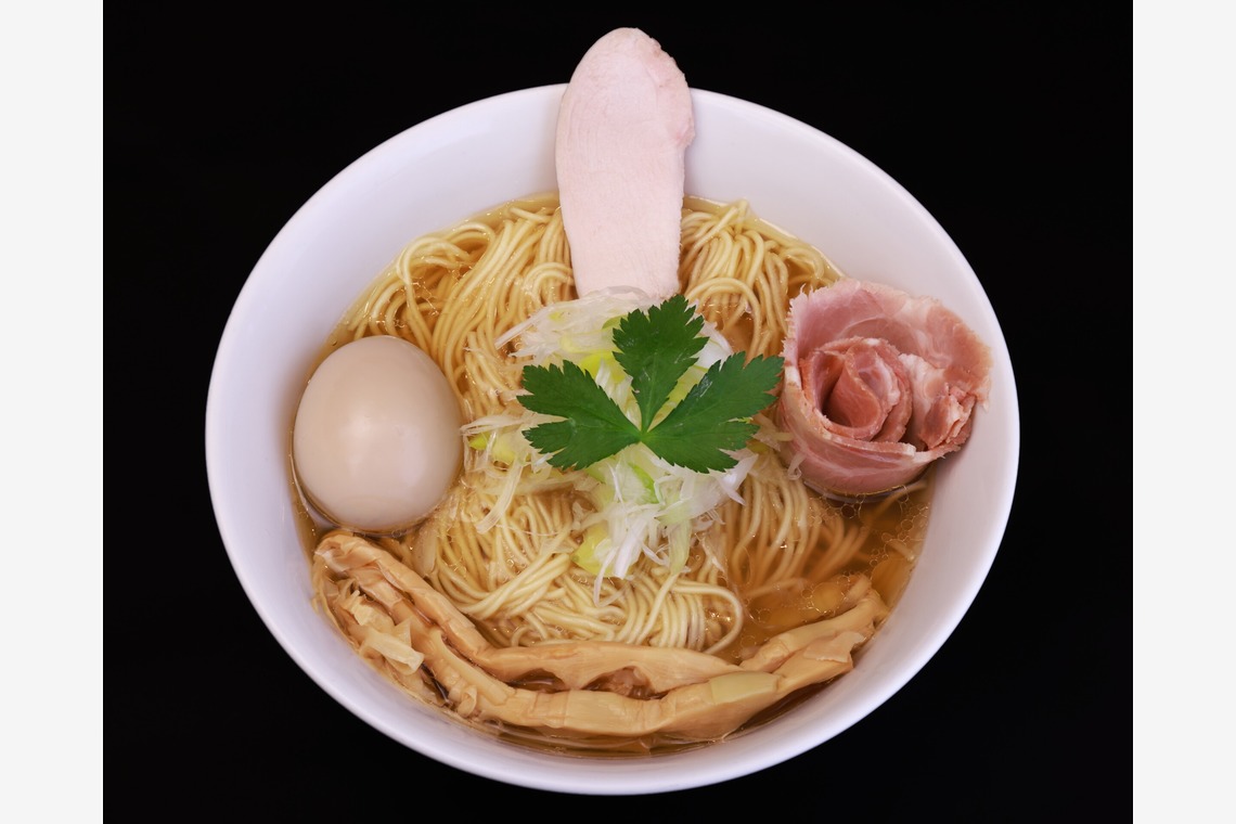 森安　照が撮影した「つけ麺」の写真