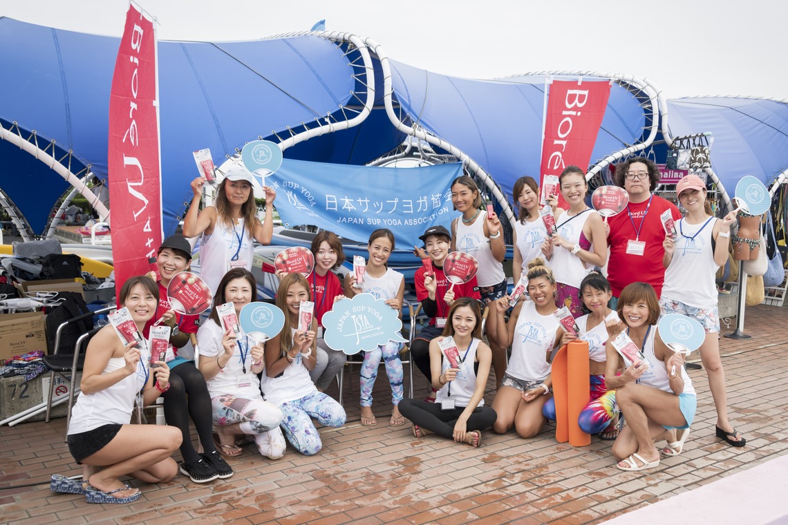 長濱崇が撮影した「サップヨガイベント/大磯ロングビーチ」の写真