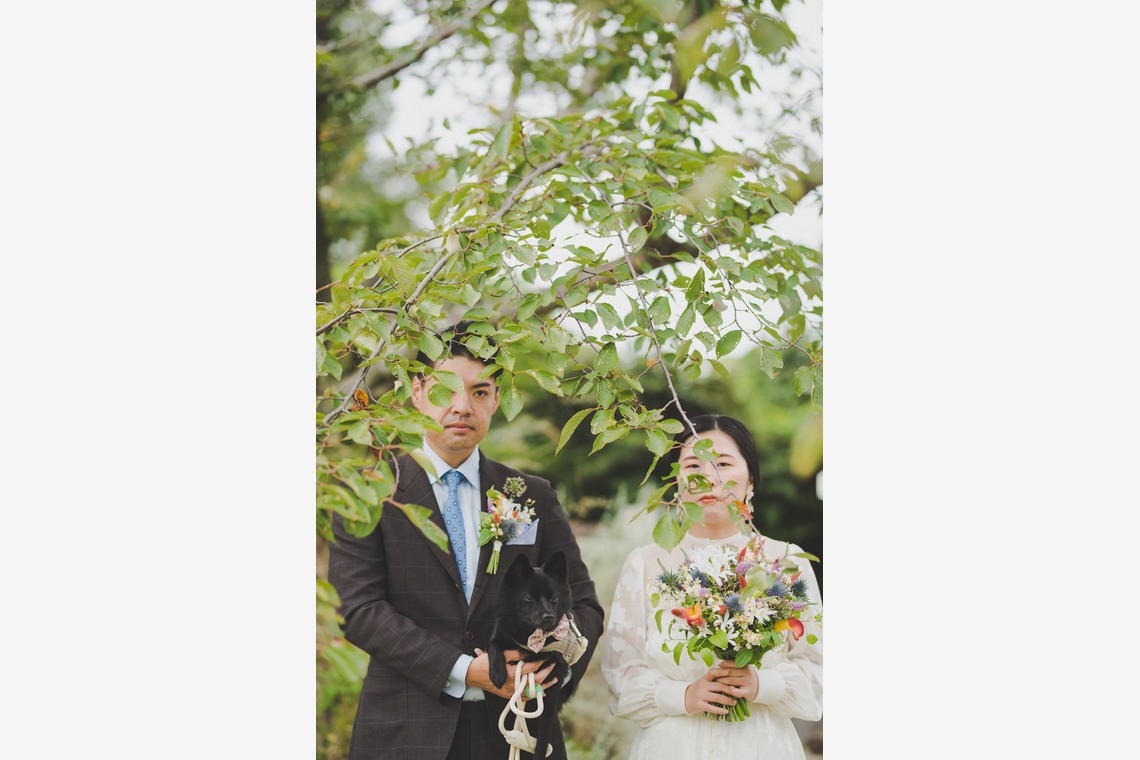 Photo of Weeding in Hiroshima 2022.10 taken by Itsumi Okayasu Photography