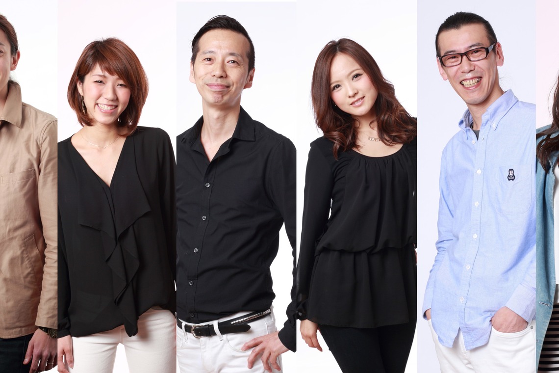 スタジオピースが撮影した「Tokyoプロフィール写真」の写真