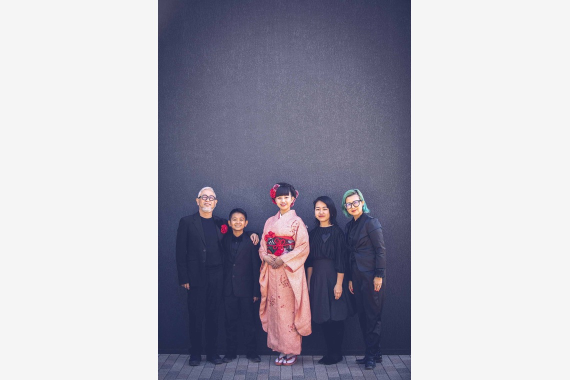 Sunstore 三條康貴が撮影した「ファミリー」の写真