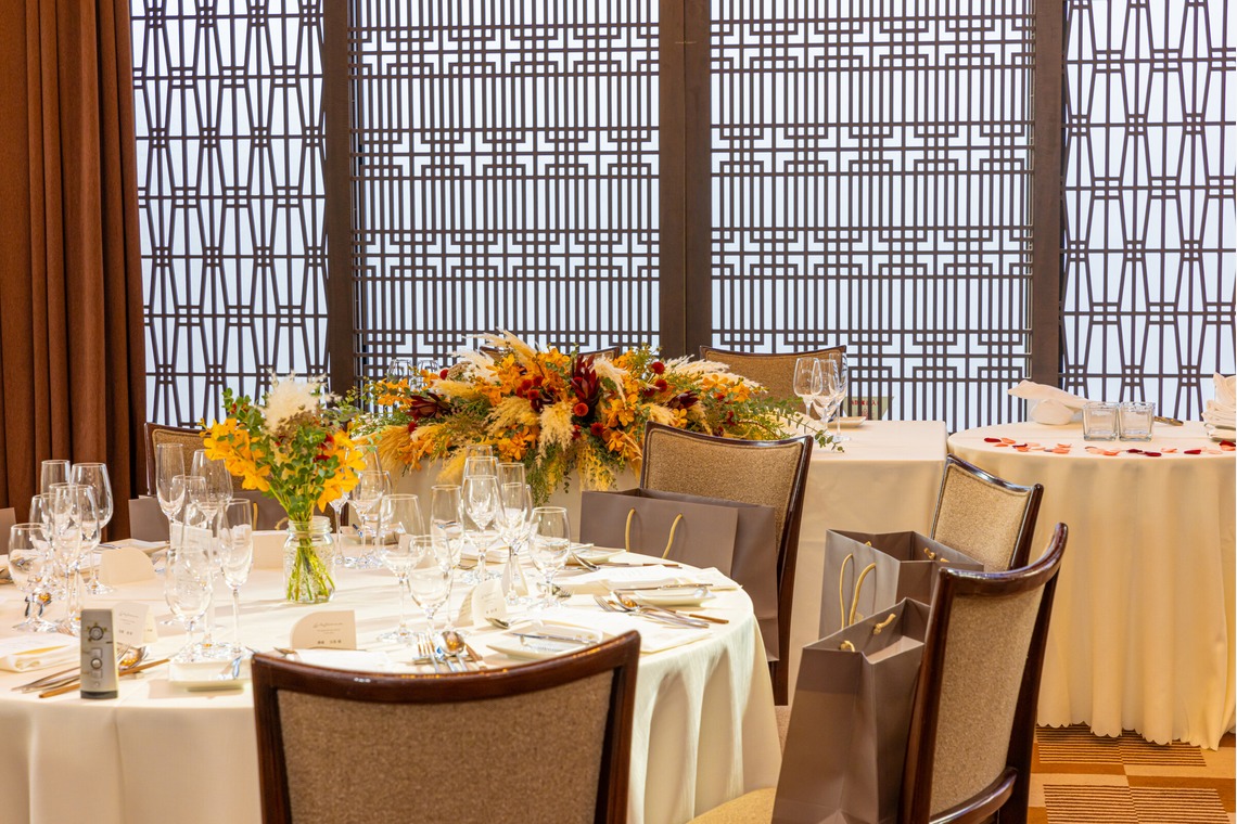 内海　利彦が撮影した写真のアルバム「披露宴会場の花装」