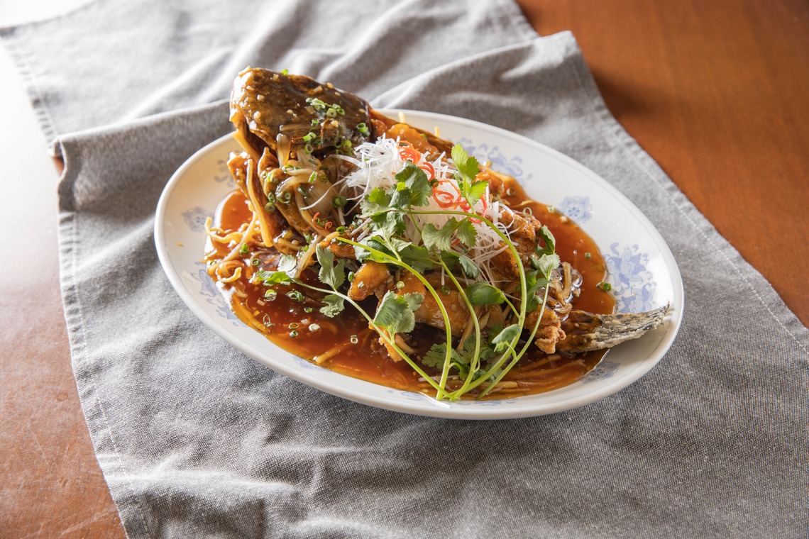 北林事務所が撮影した「中華料理」の写真