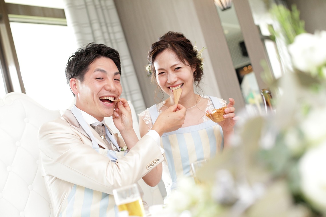 ゾクが撮影した「ウェディング当日イメージカット」の写真