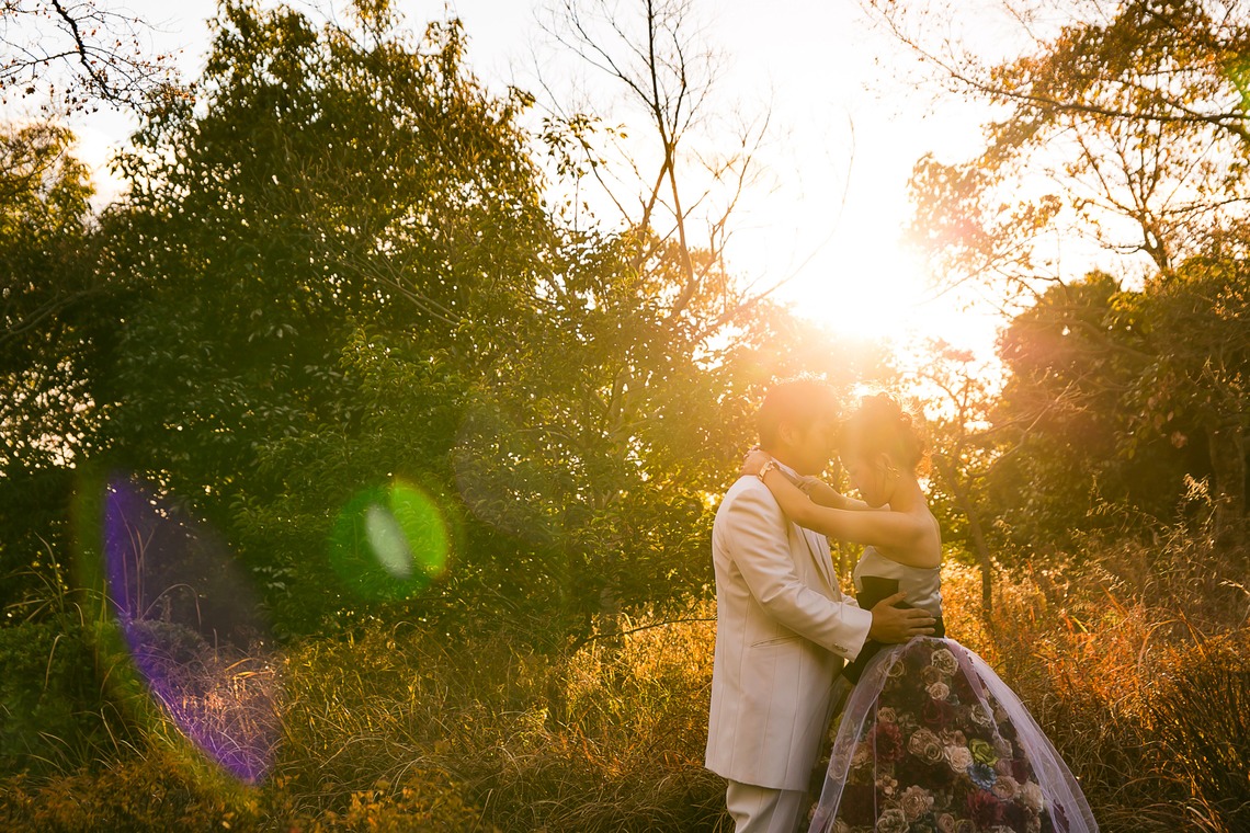 Photo of wedding taken by Yohei Bessho