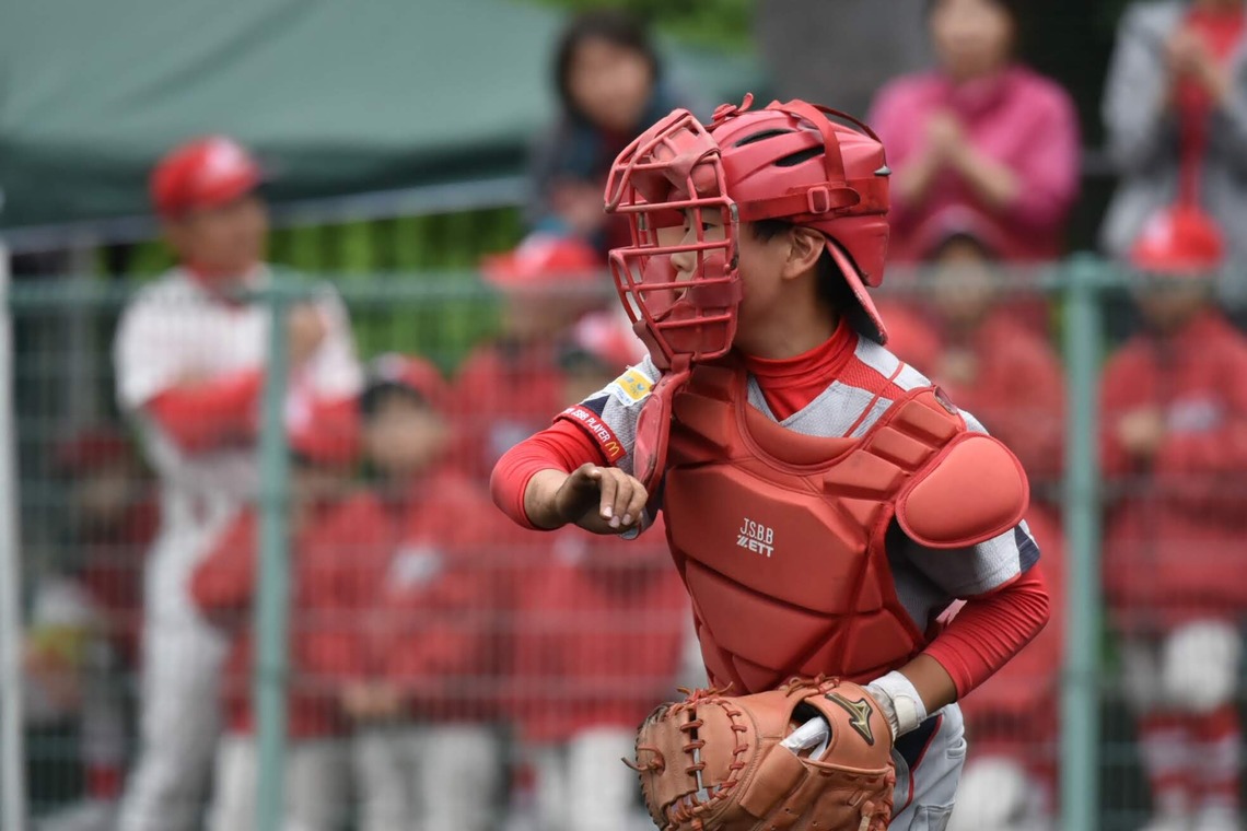 福田博之が撮影した写真のアルバム「少年野球」