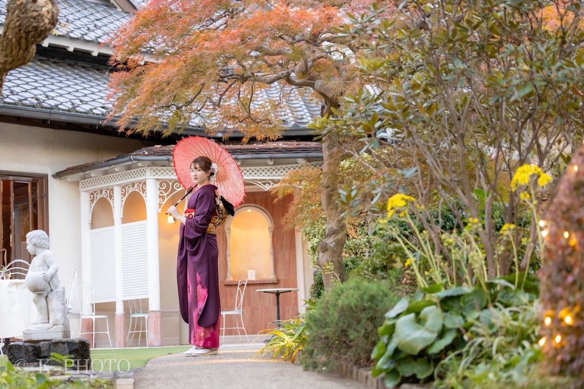 大森光太郎・K-PHOTOが撮影した「成人式撮影」の写真