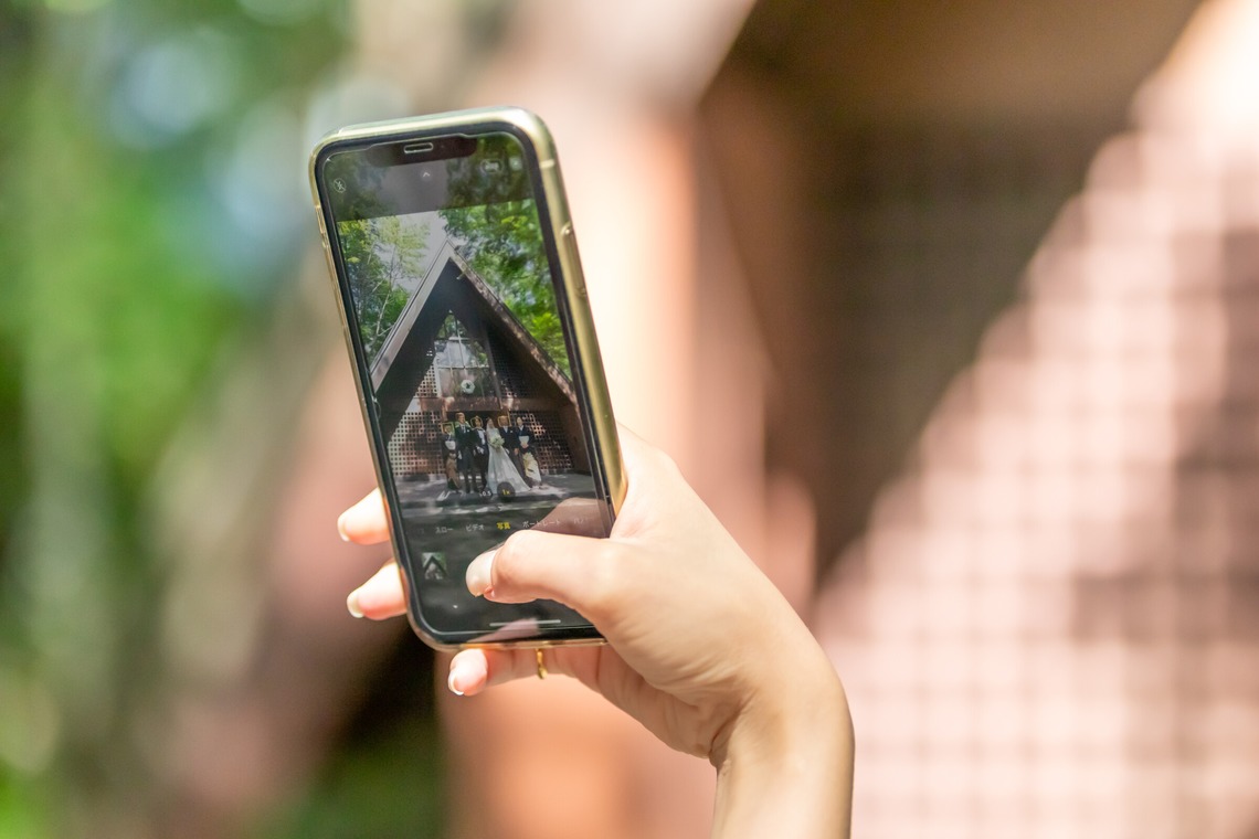 内藤駿介が撮影した「ブライダル撮影」の写真