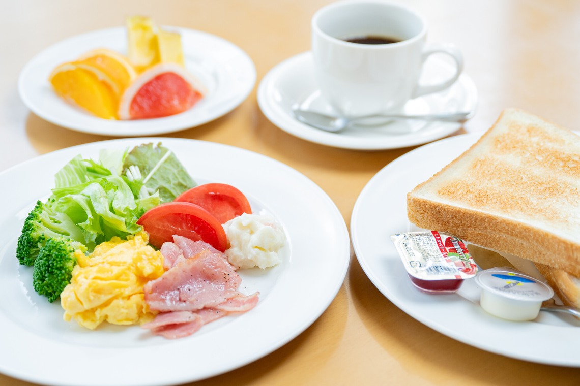 出張撮影TLaboが撮影した写真のアルバム「ホテル朝食風景」