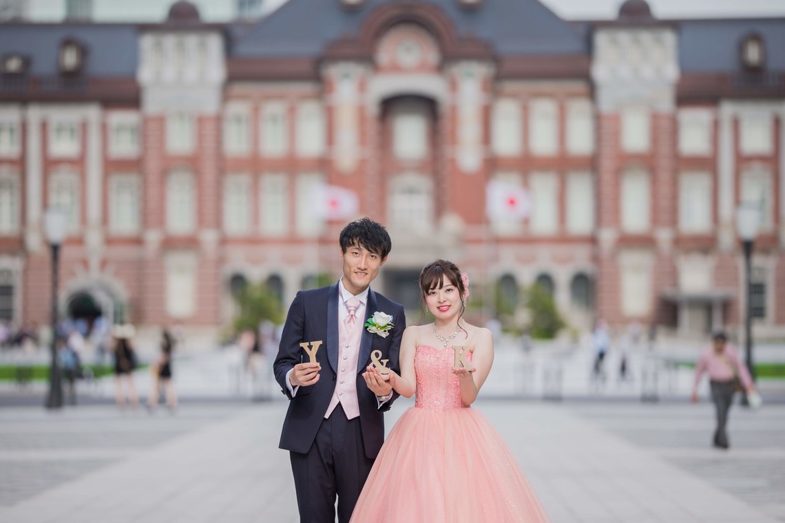 Photo Atelier feliceが撮影した「東京駅・丸の内のロケーションフォト」の写真