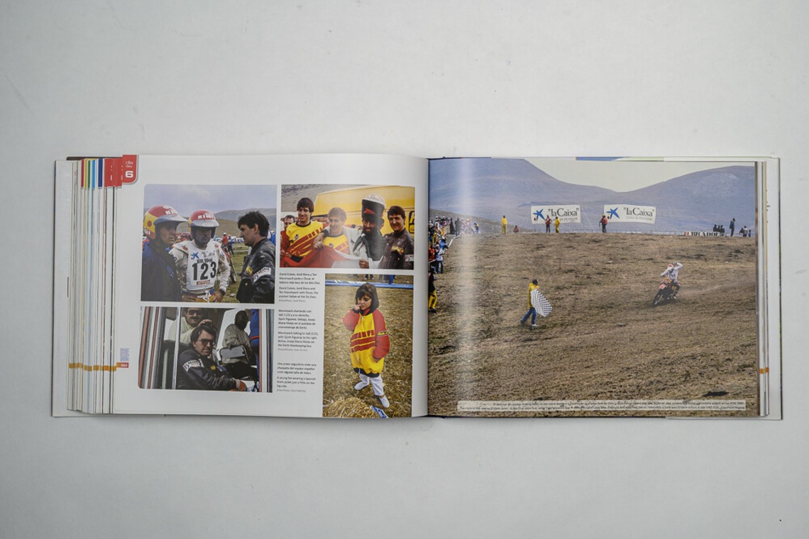 アクスルが撮影した「1985　INTERNATIONAL SIX DAYS ENDURO」の写真