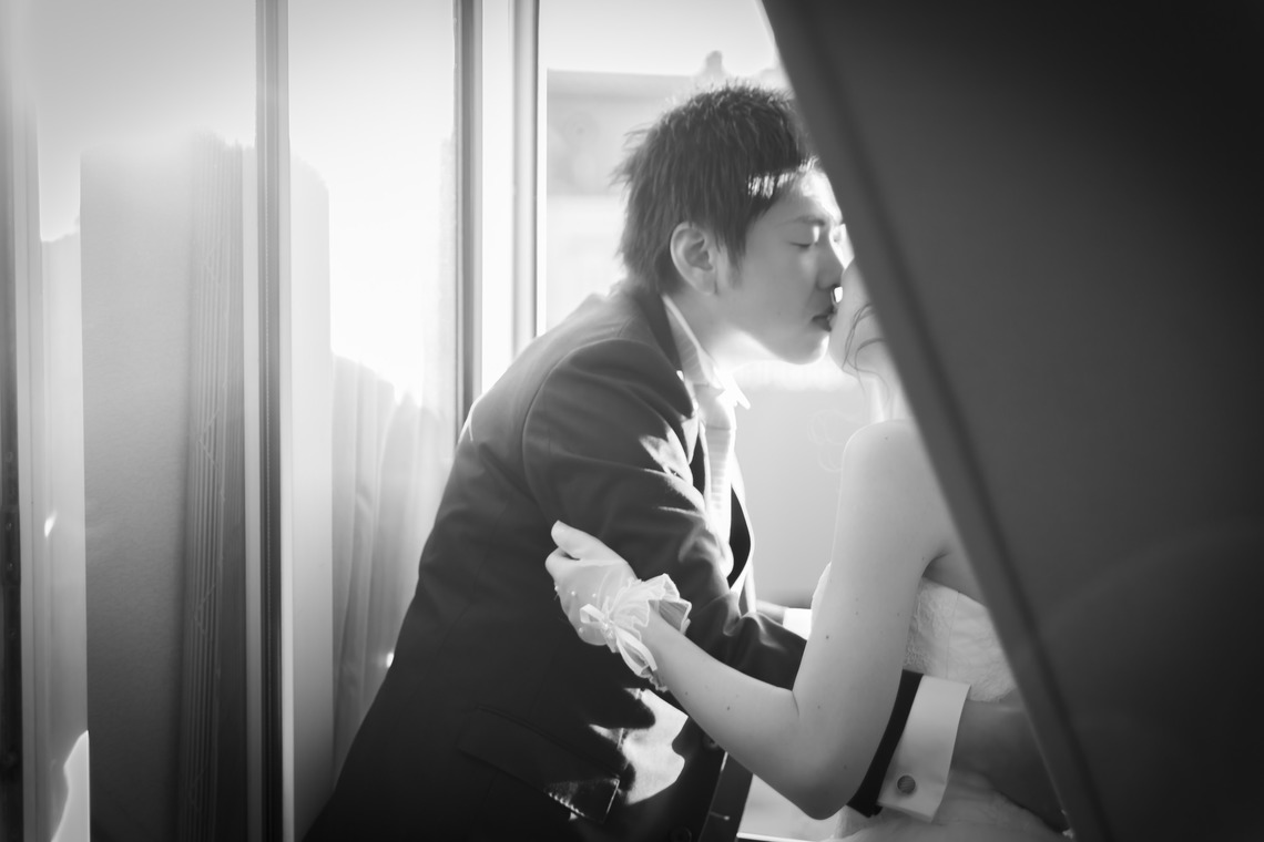 24to Produceが撮影した写真のアルバム「パリでのフォトウェディング」