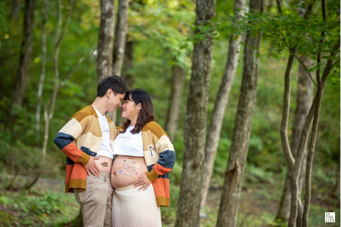 伊藤写真事務所 イン・ザ・ライフが撮影した「マタニティーフォト」の写真